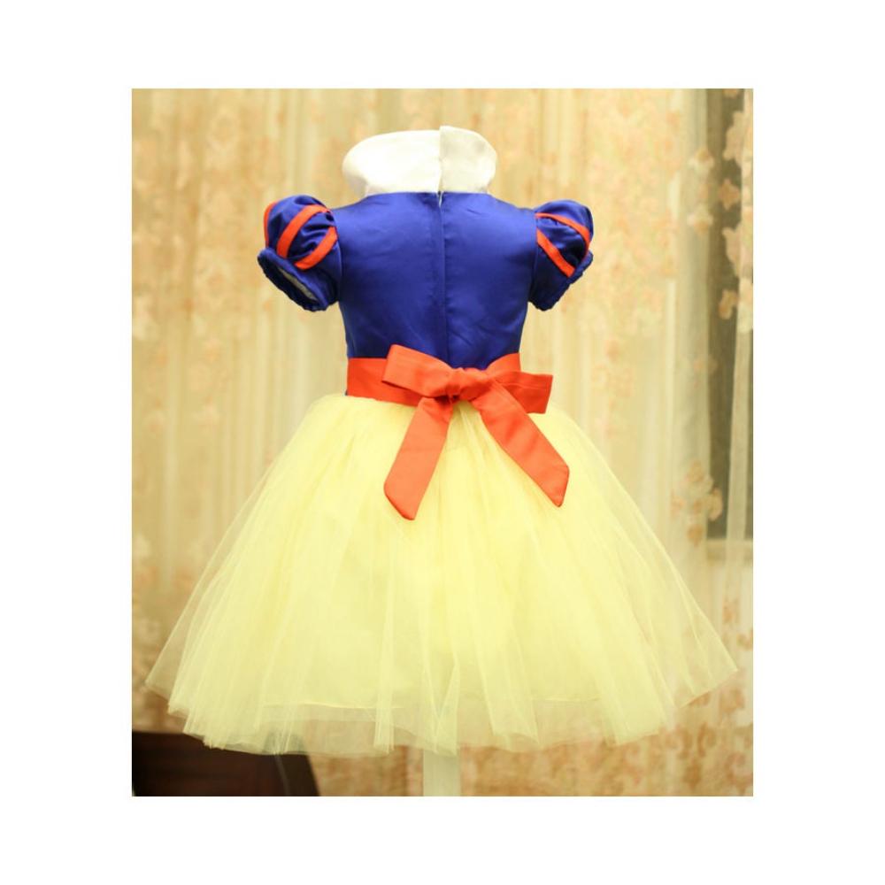 مس تيارا زي فستان تنكري شخصية سنو وايت - 130 سم