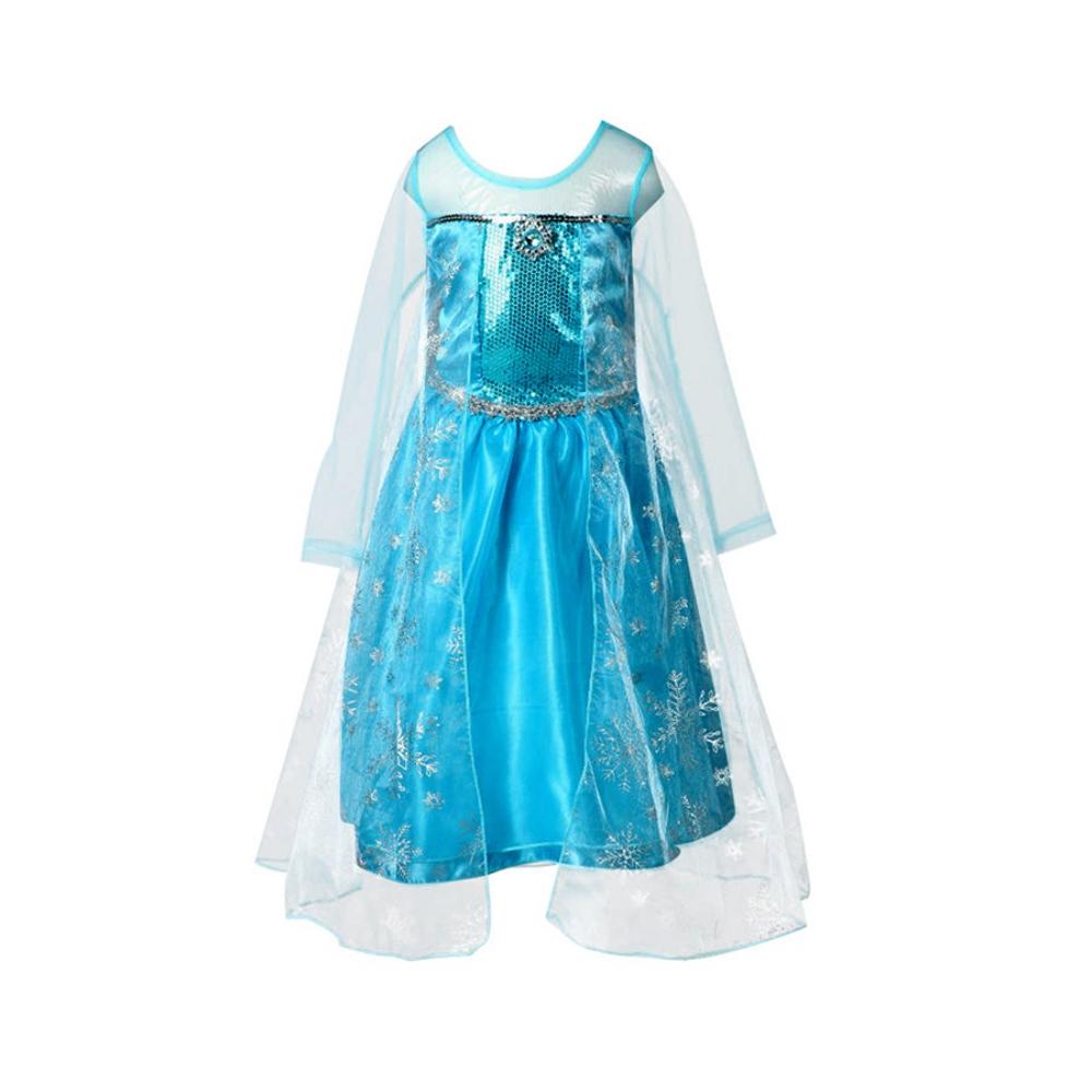 بي جي زي تنكري فستان أميرة للطفلات - 150 سم