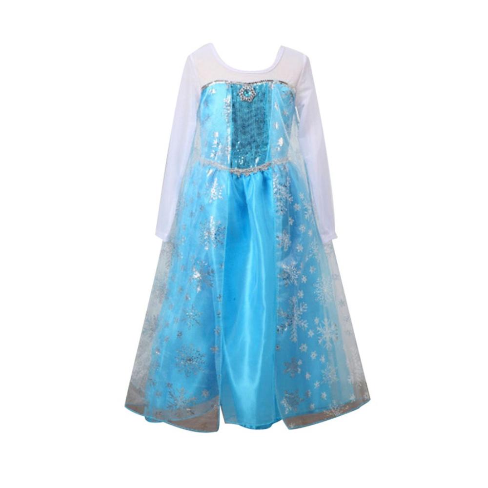 بي جي زي تنكري فستان أميرة للطفلات - 110 سم