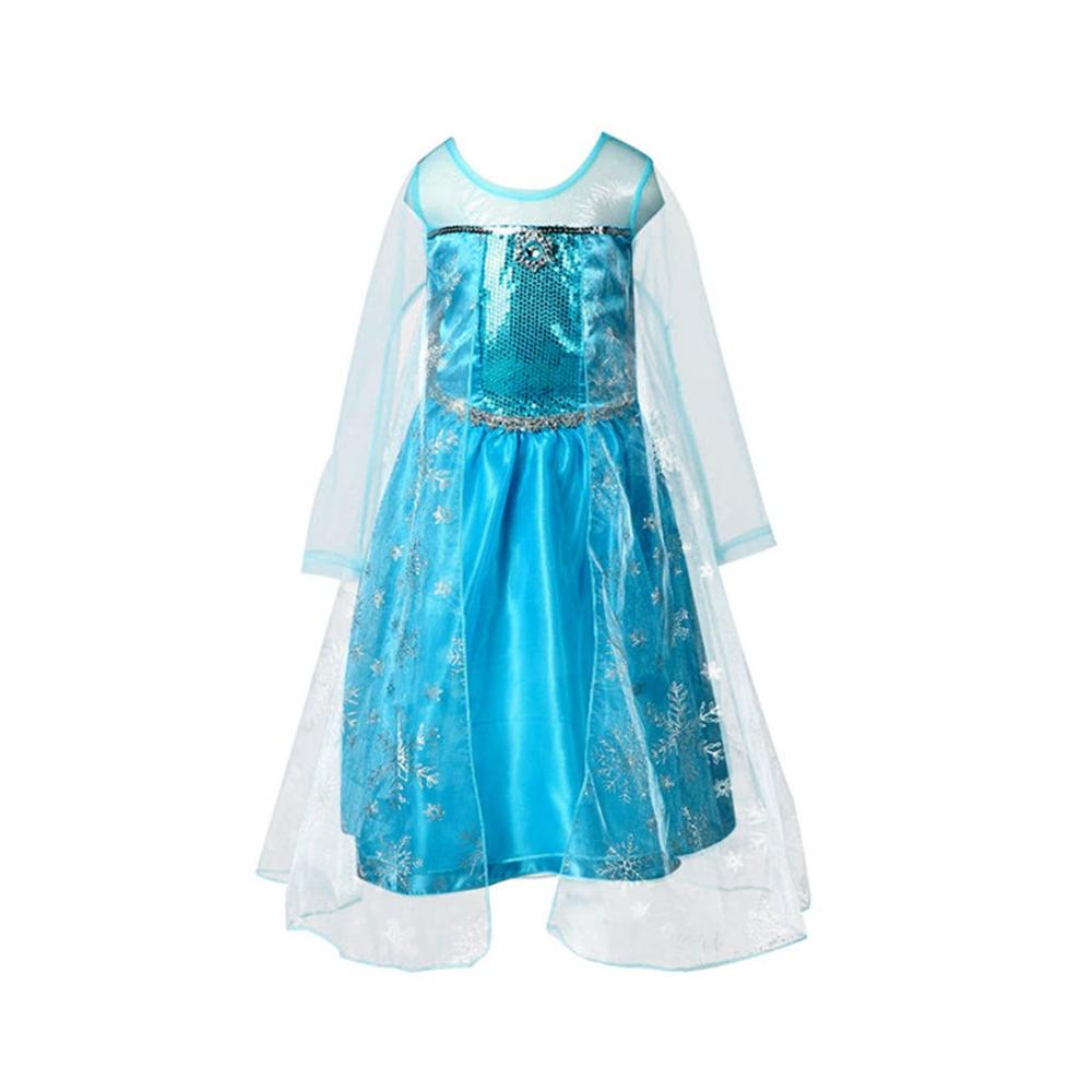 بي جي زي تنكري فستان أميرة للطفلات - 130 سم