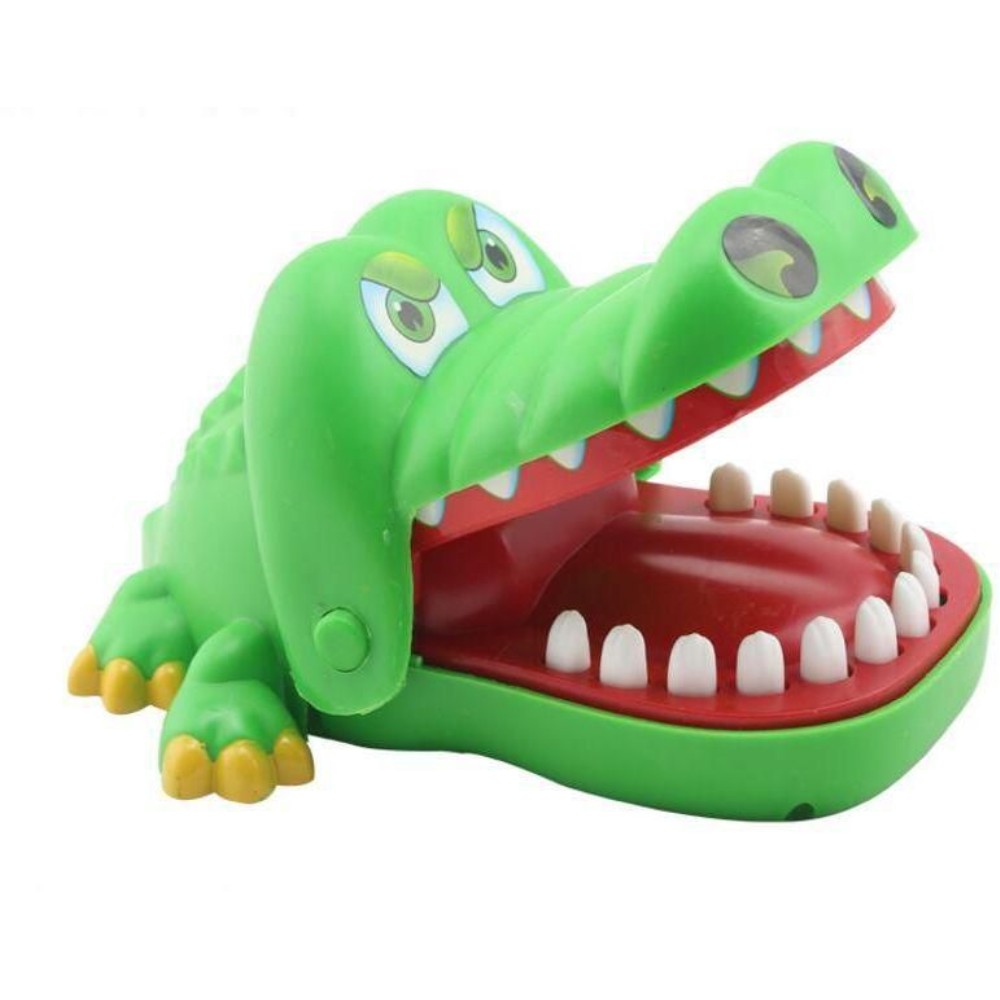  لعبة عضة تمساح للمقالب - طبيب أسنان