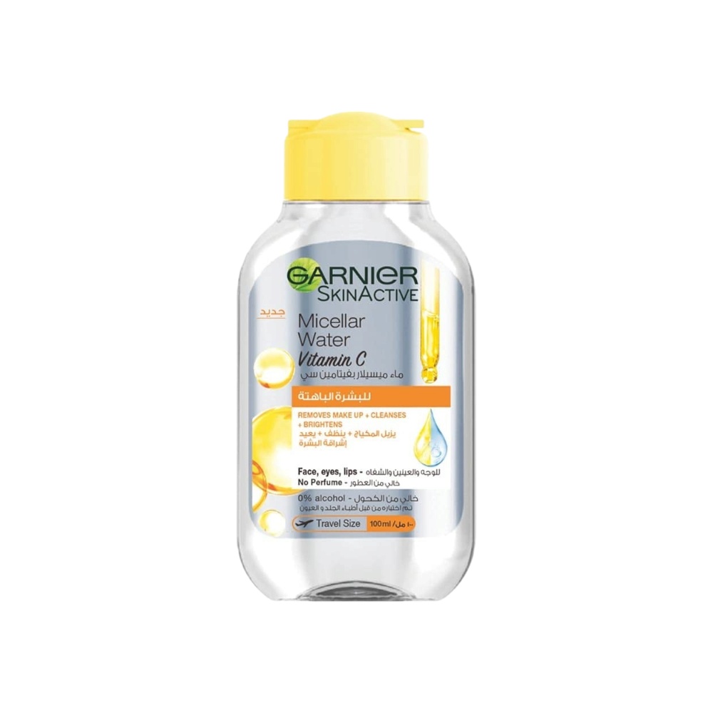 جارنير غسول الوجه ينظف بعمق بفيتامين سي و الليمون 100مل
