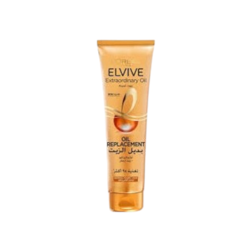 لوريال بديل الزيت المغذي للشعر العادي والجاف 300مل ذهبي