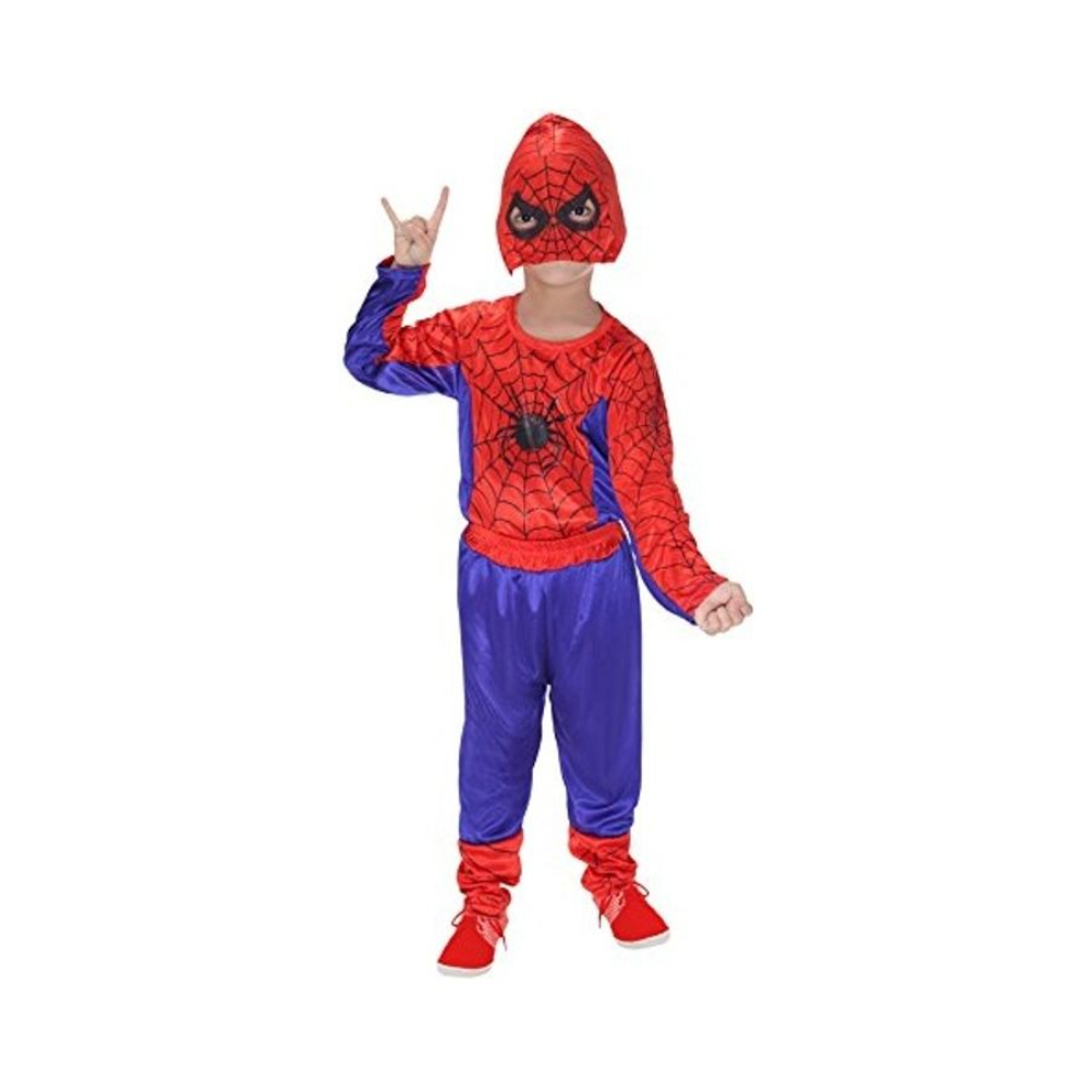 طقم زي تنكري لشخصية سبايدر مان