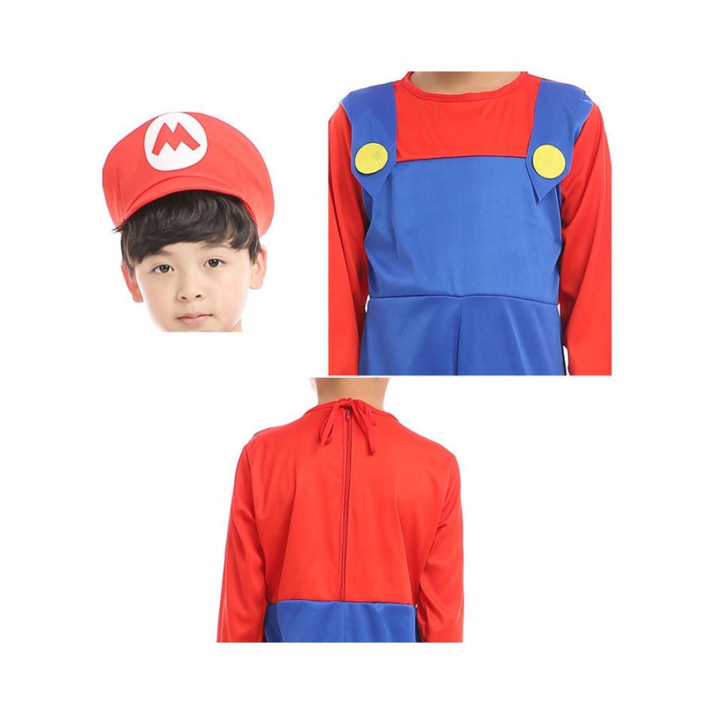 مس تيارا زي تنكري شخصية سوبر ماريو - L