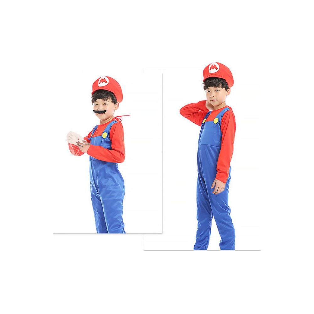 مس تيارا زي تنكري شخصية سوبر ماريو - L