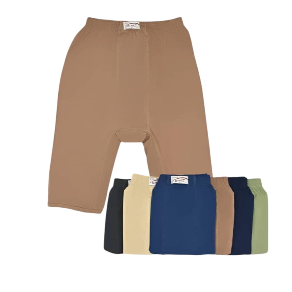 سراويل ريمون إسلامي ملون رجالي 6 حبات