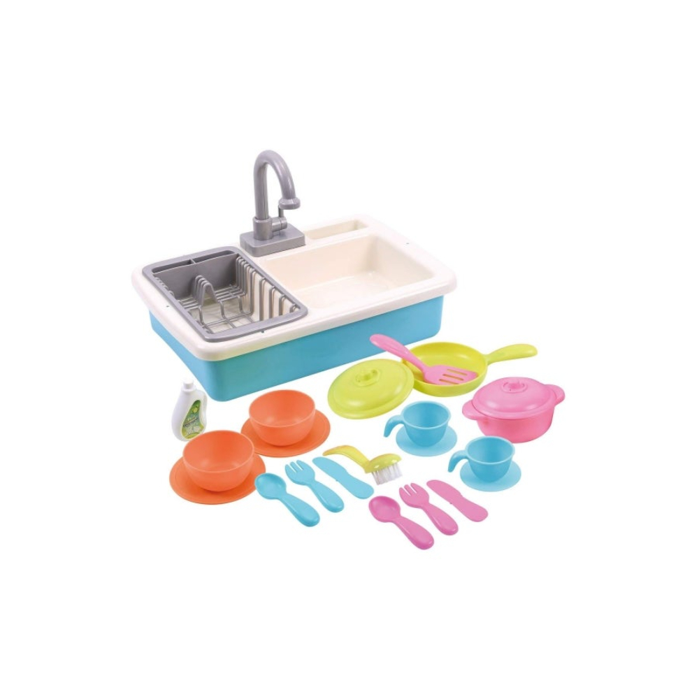 بلاي غرو لعبة إكسسوارات مطبخ للأطفال - 25 قطعة