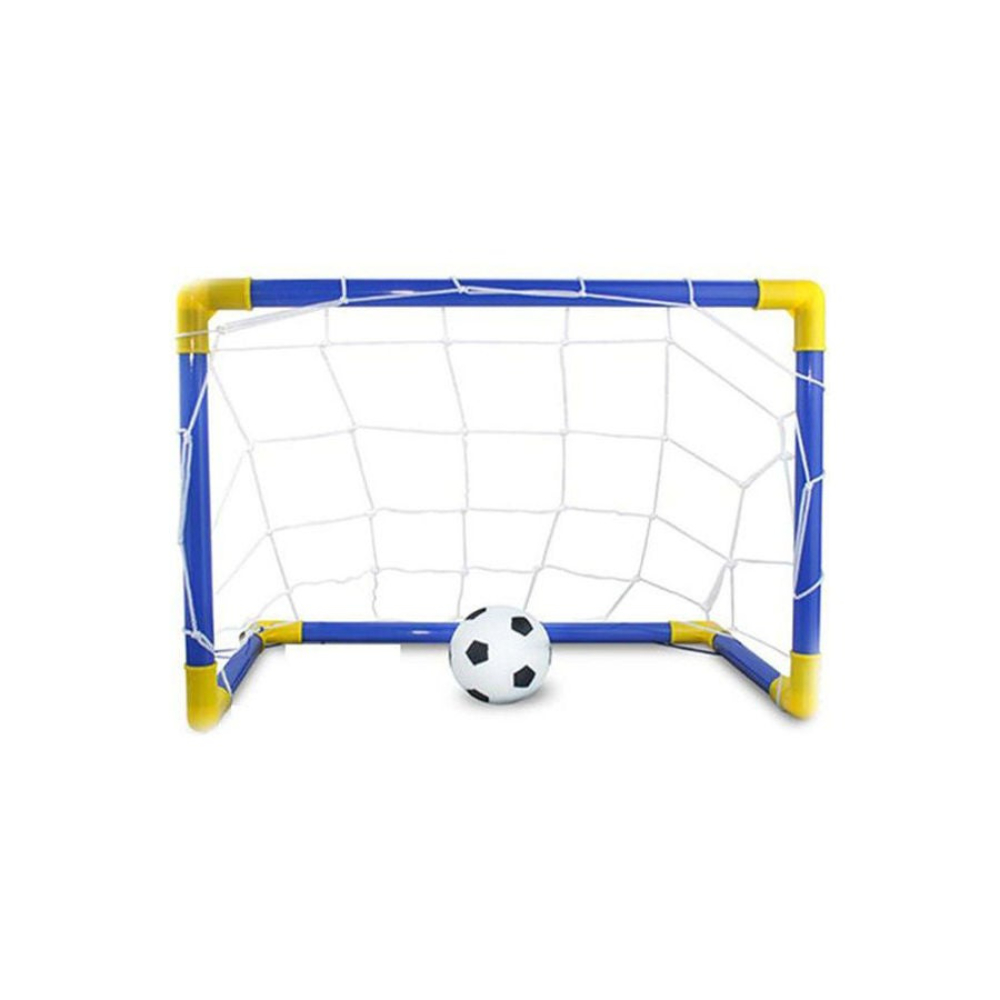 مرمى كبير الحجم للعبة كرة القدم أو لعبة الهوكي