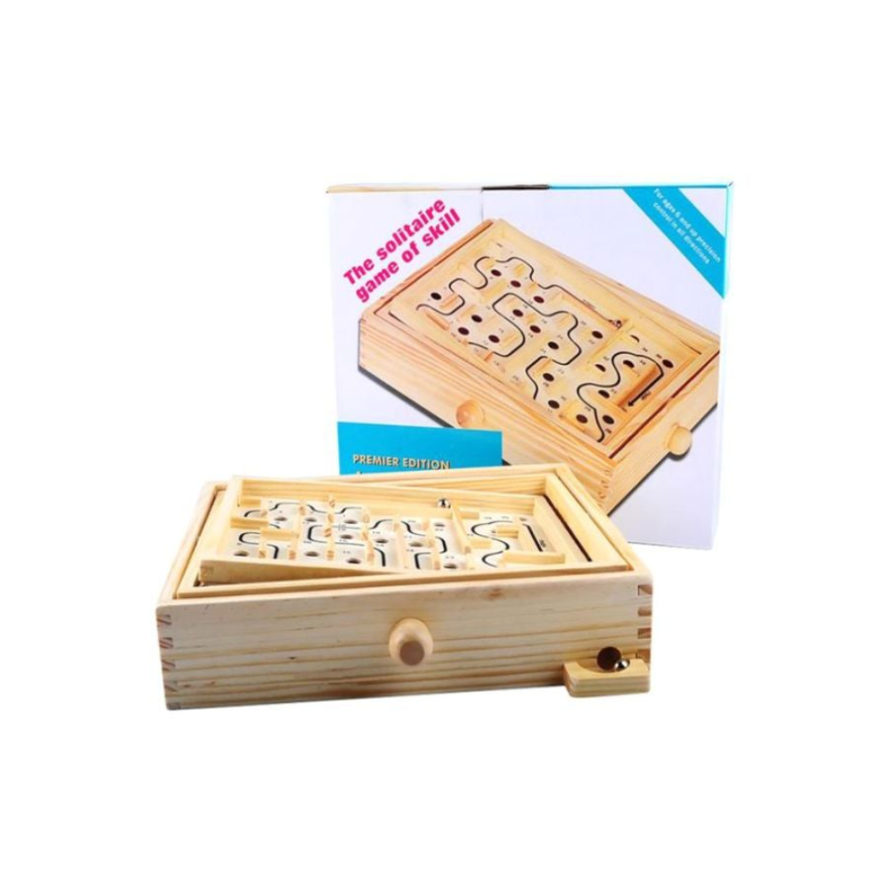 لعبة المتاهة اللوحية الإستراتيجية