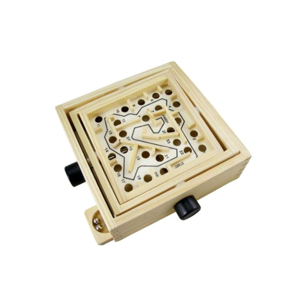 لعبة المتاهة اللوحية بتصميم مميز