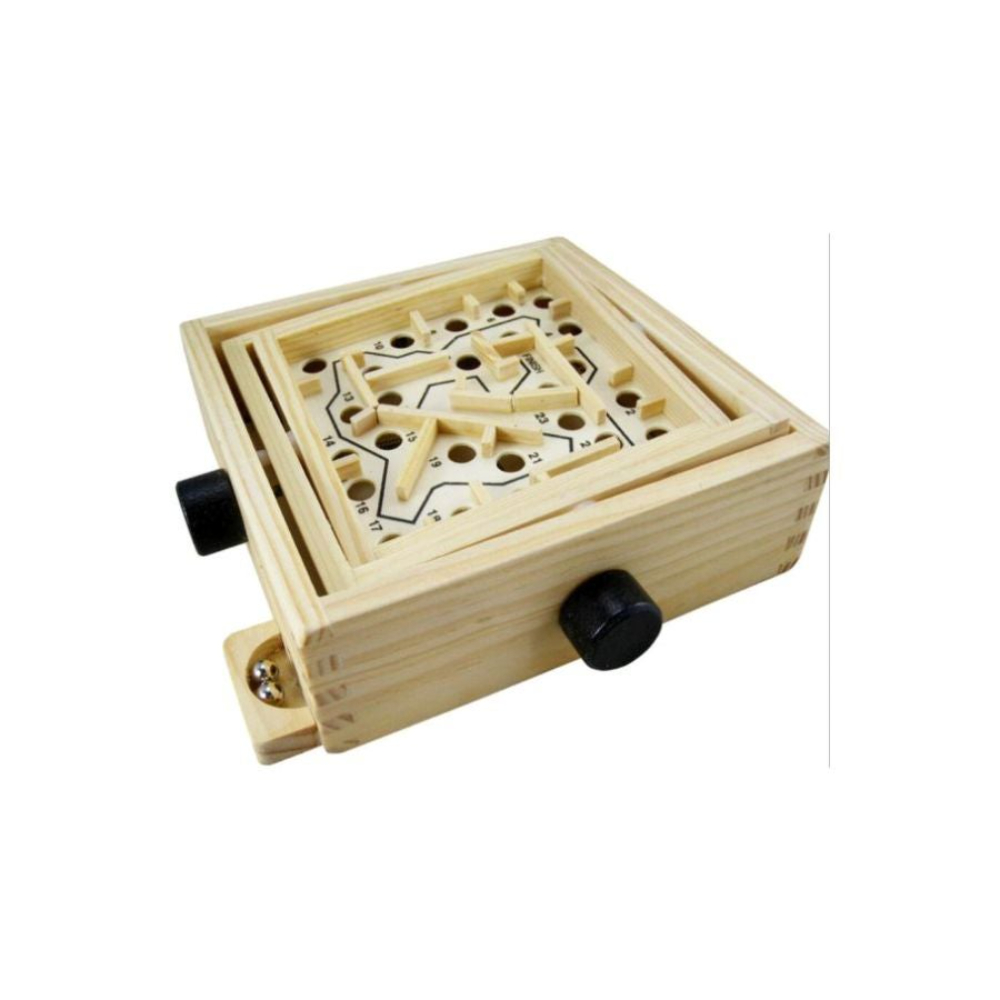 لعبة المتاهة اللوحية بتصميم مميز