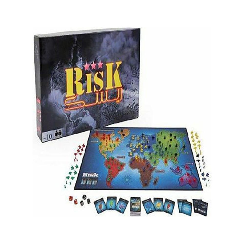 لعبة لوحة المخاطر نسخة باللغة العربية