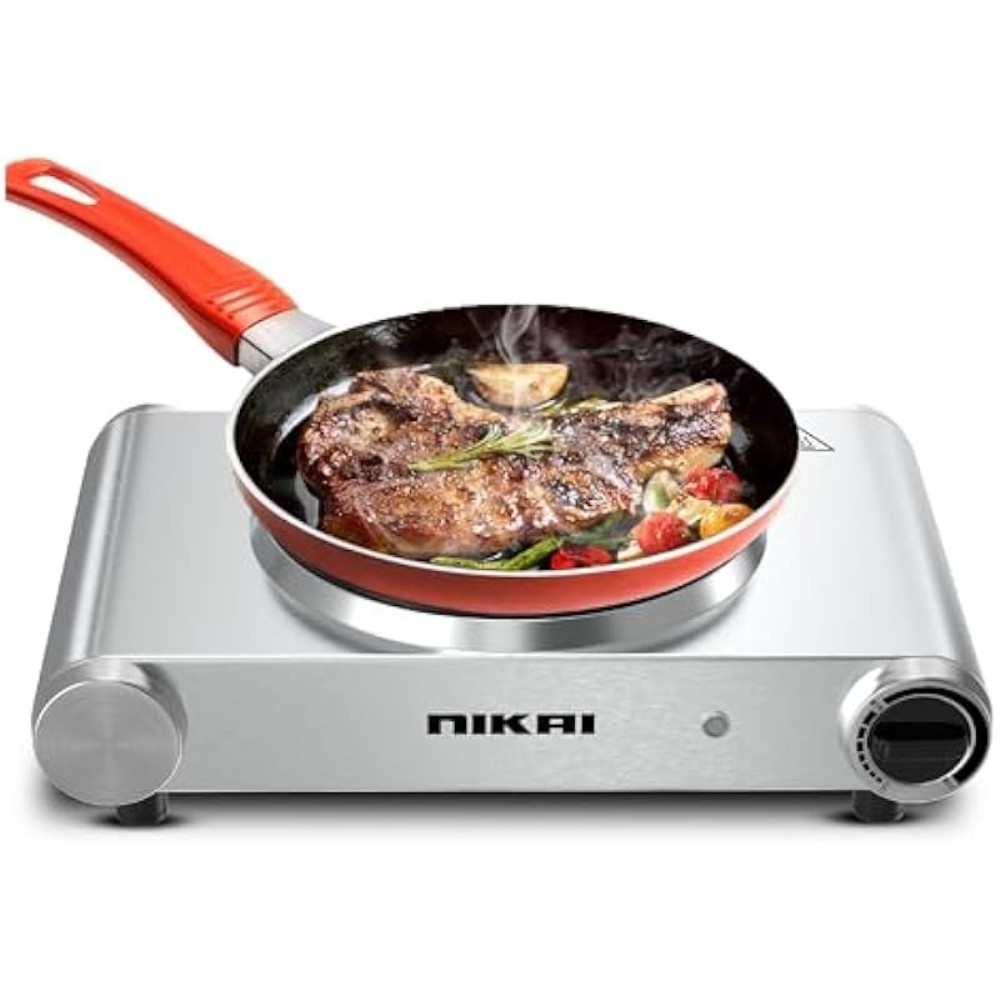 موقد كهربائي مفرد نيكاي، 1500 واط، عين واحدة - Nktoe4N2