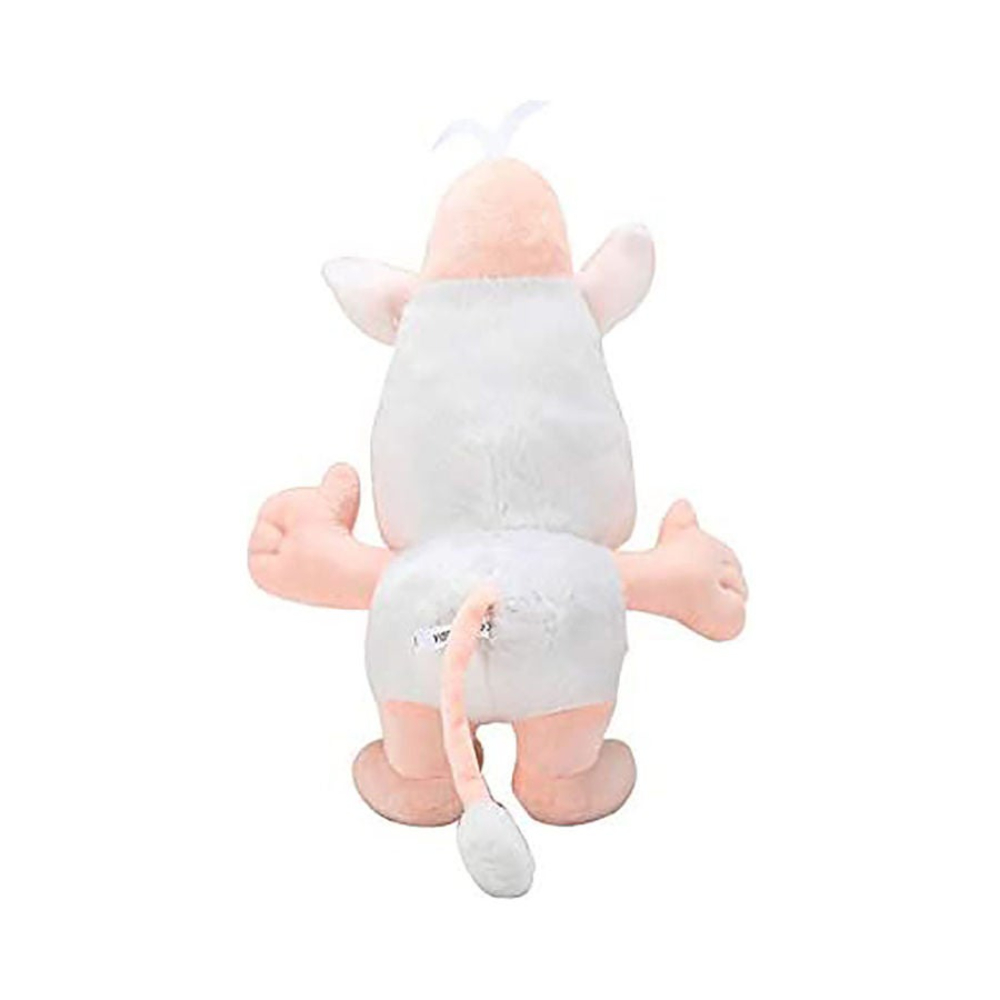 عربست دمية محشوة بتصميم شخصية الكرتون الروسية بوبا - 33 سم