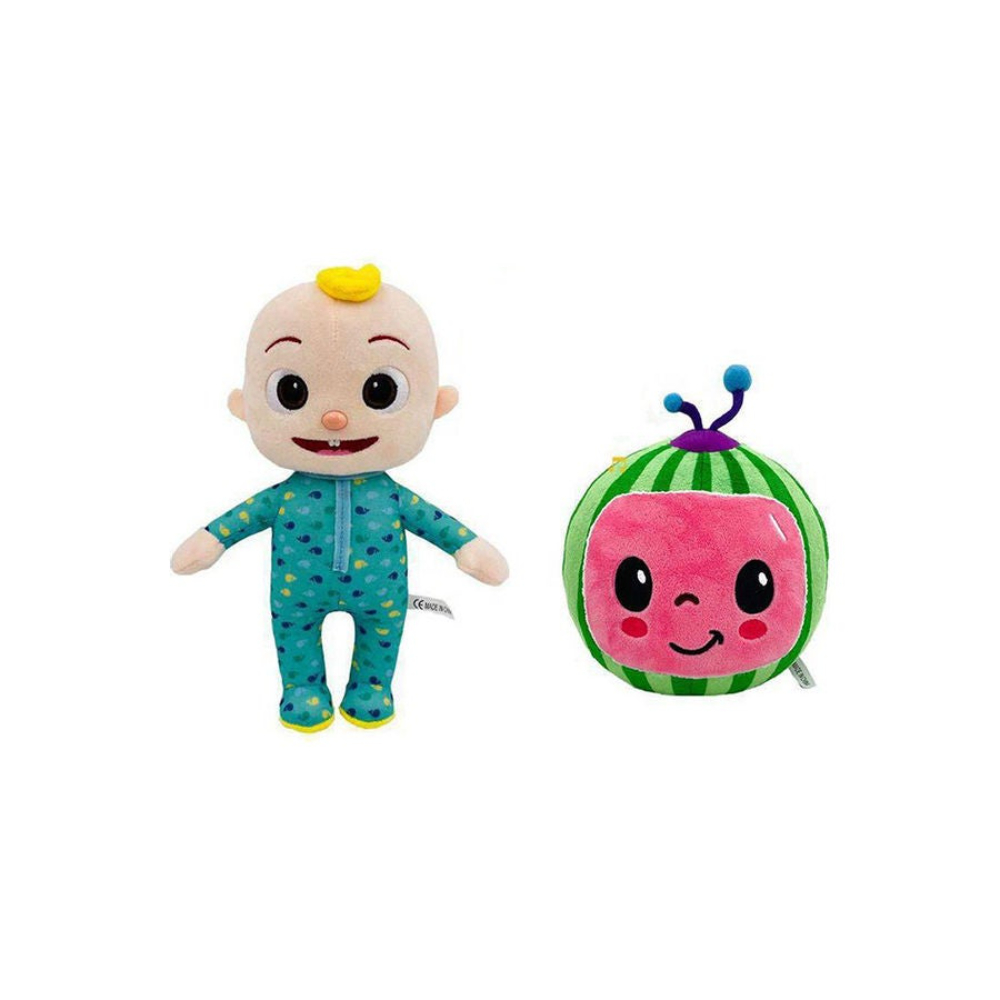 مجموعة دمى محشوة بتصميم شخصيات كوكوميلون وجي جيه - قطعتين 