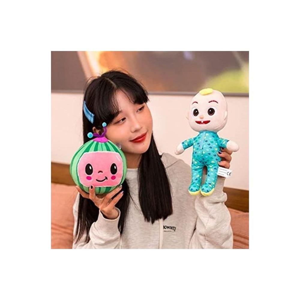 مجموعة دمى محشوة بتصميم شخصيات كوكوميلون وجي جيه - قطعتين 