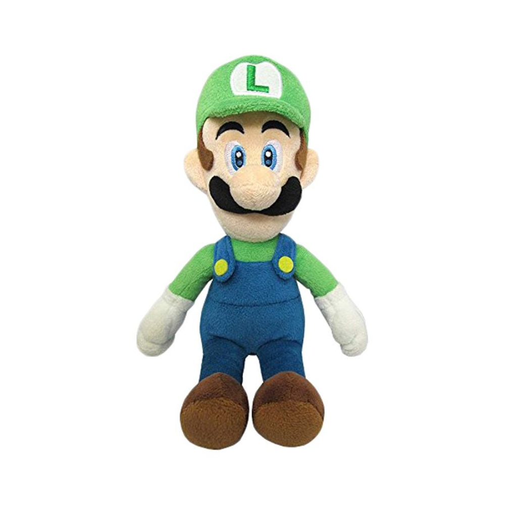 سوبر ماريو دمية محشوة لويجي ساني من نينتندو - 20 سم