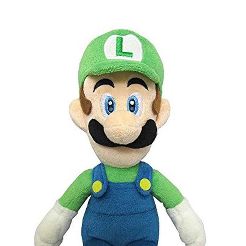 سوبر ماريو دمية محشوة لويجي ساني من نينتندو - 20 سم