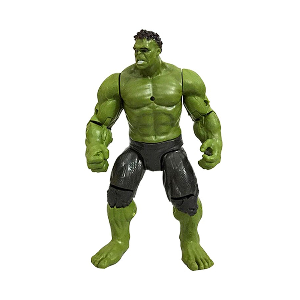  مجسم شخصية ذا هالك الآكشن - 12 بوصة