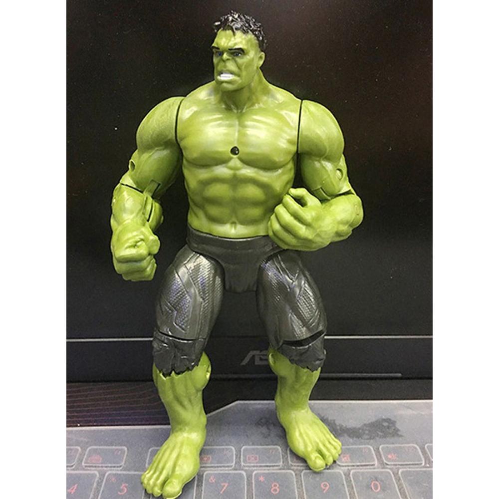  مجسم شخصية ذا هالك الآكشن - 12 بوصة