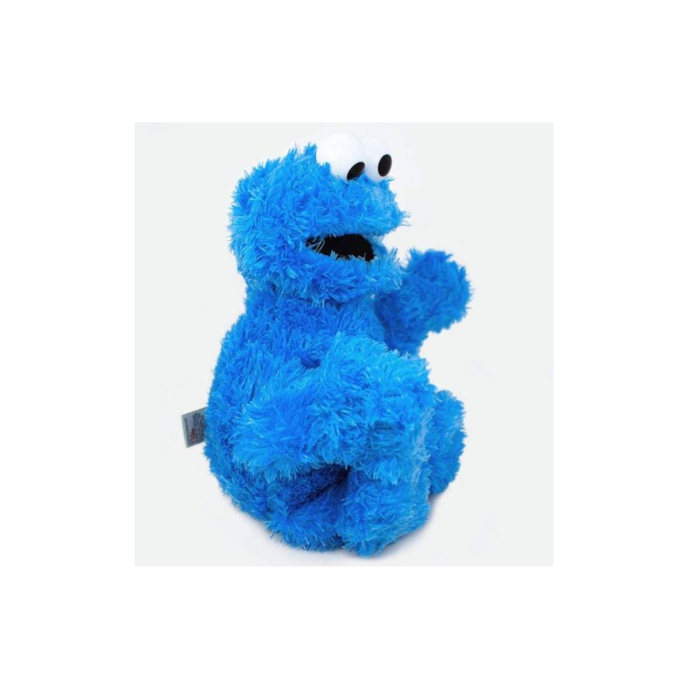 غاند دمية محشوة لشخصية كوكي مونستر من مسلسل الأطفال Sesame Street - 12 بوصة