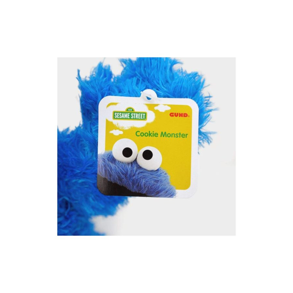 غاند دمية محشوة لشخصية كوكي مونستر من مسلسل الأطفال Sesame Street - 12 بوصة