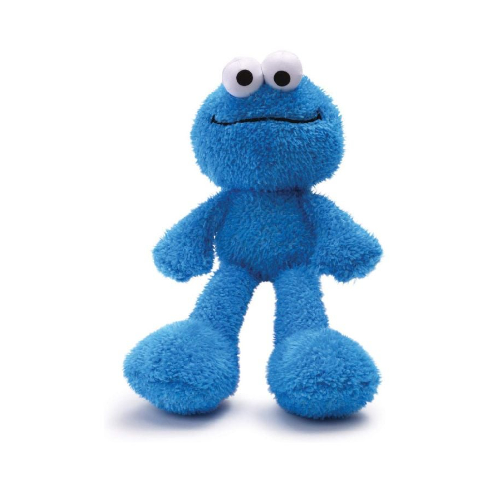 غاند لعبة محشوة بتصميم شخصية كعكي Sesame Street - 15 بوصة