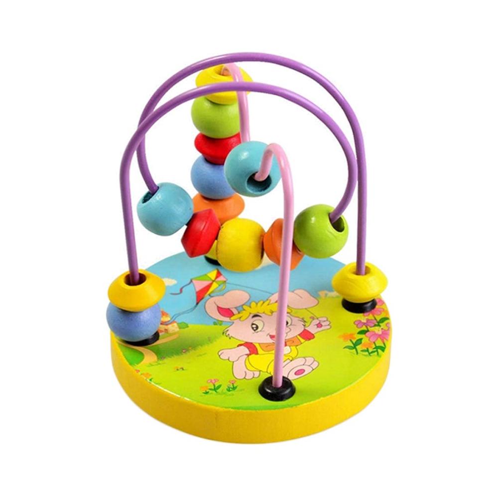  لعبة متاهة خشبية شكل أفعوانية