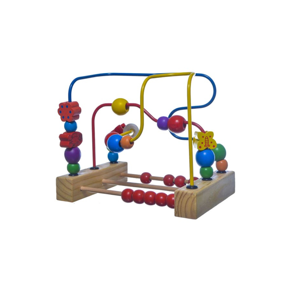  لعبة تعليم العد أباكوس متاهة رولر كوستر