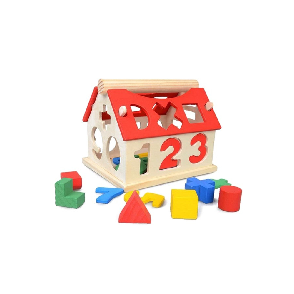 أي ليرن مكعبات تعليمية مونتيسوري