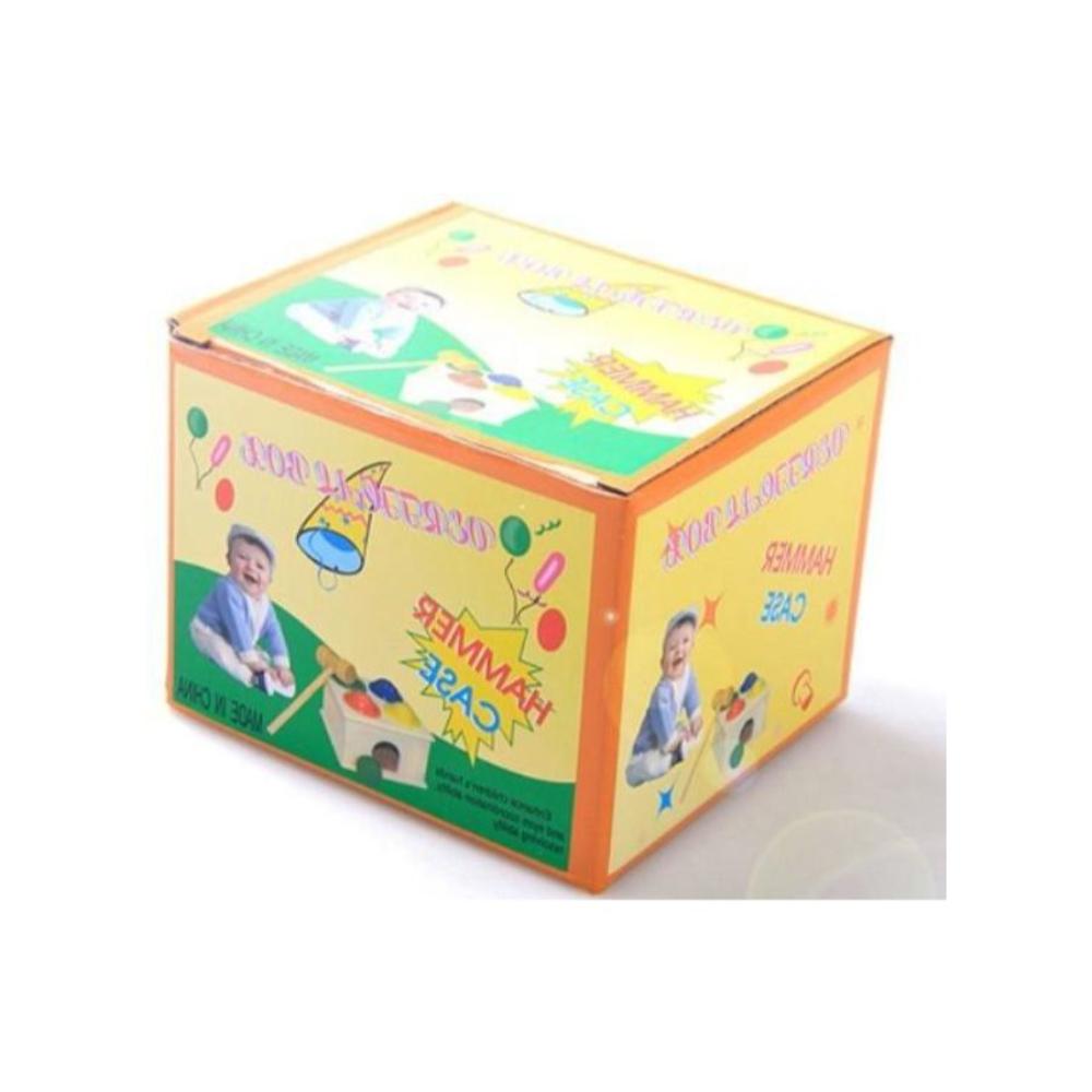  لعبة على شكل مقعد للطرق مع مطرقة