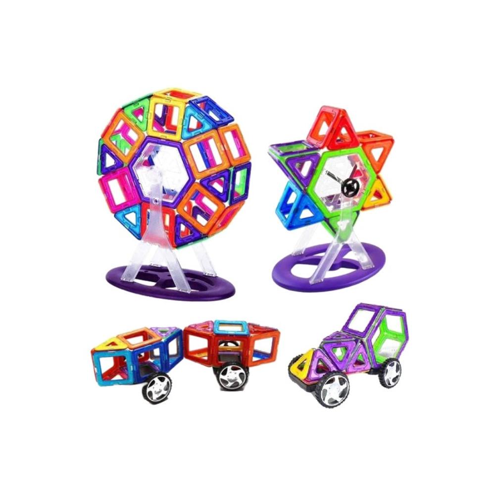  مكعبات بناء مغناطيسية