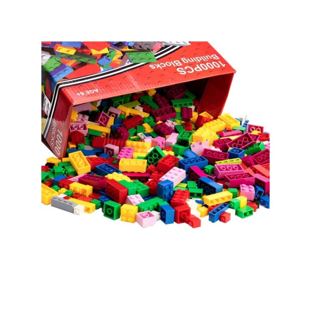 بيوينتي طقم مكعبات بناء - 1000 قطع