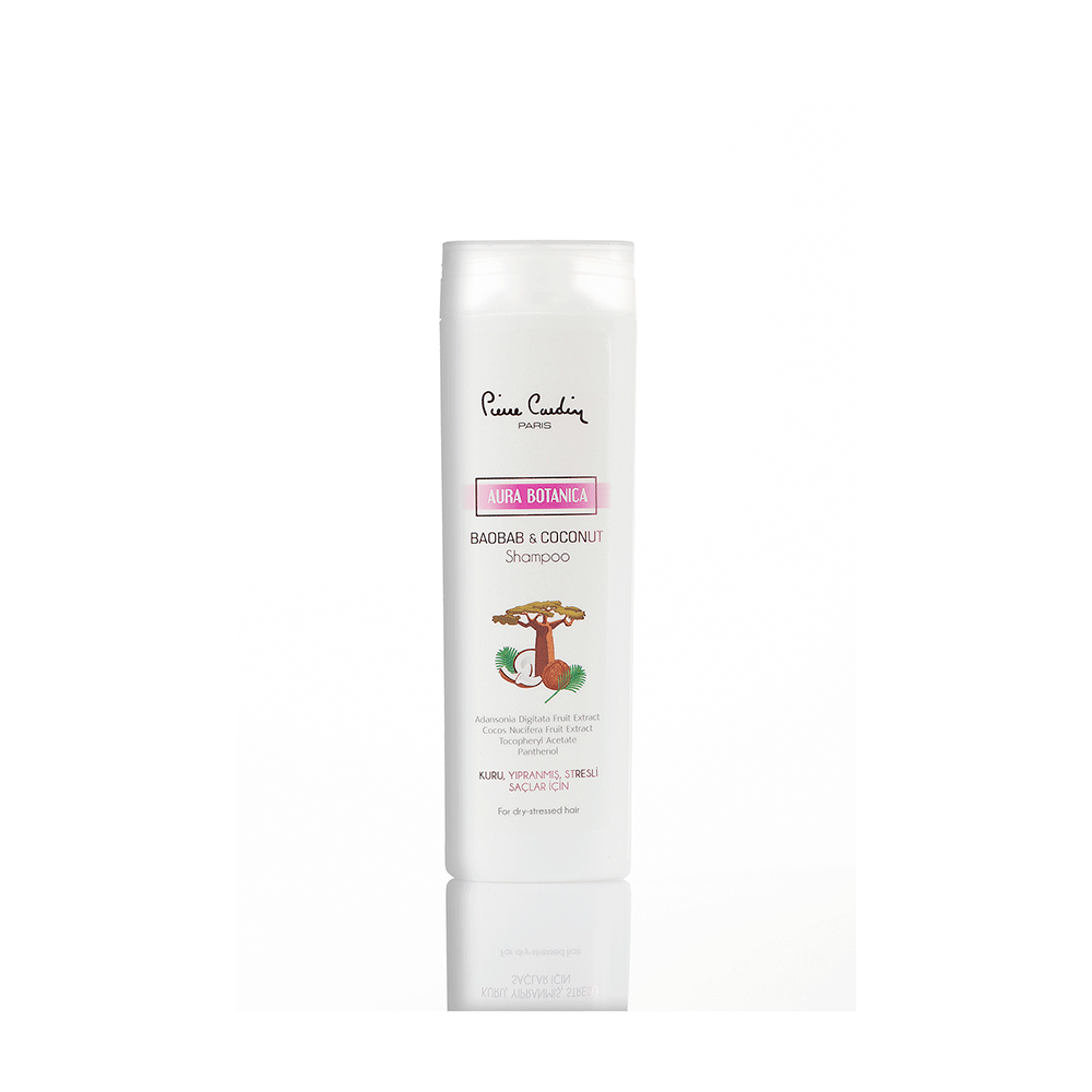 بيري قاردن شامبو أورا بوتانيكا بجوز الهند للشعر الجاف والتالف 360 مل