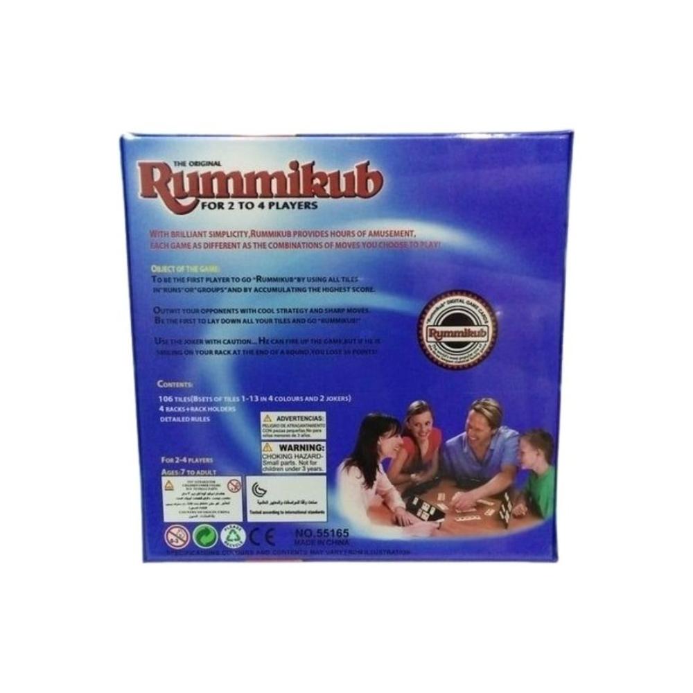 لعبة روميكوب الأصلية تركيب تعليمية