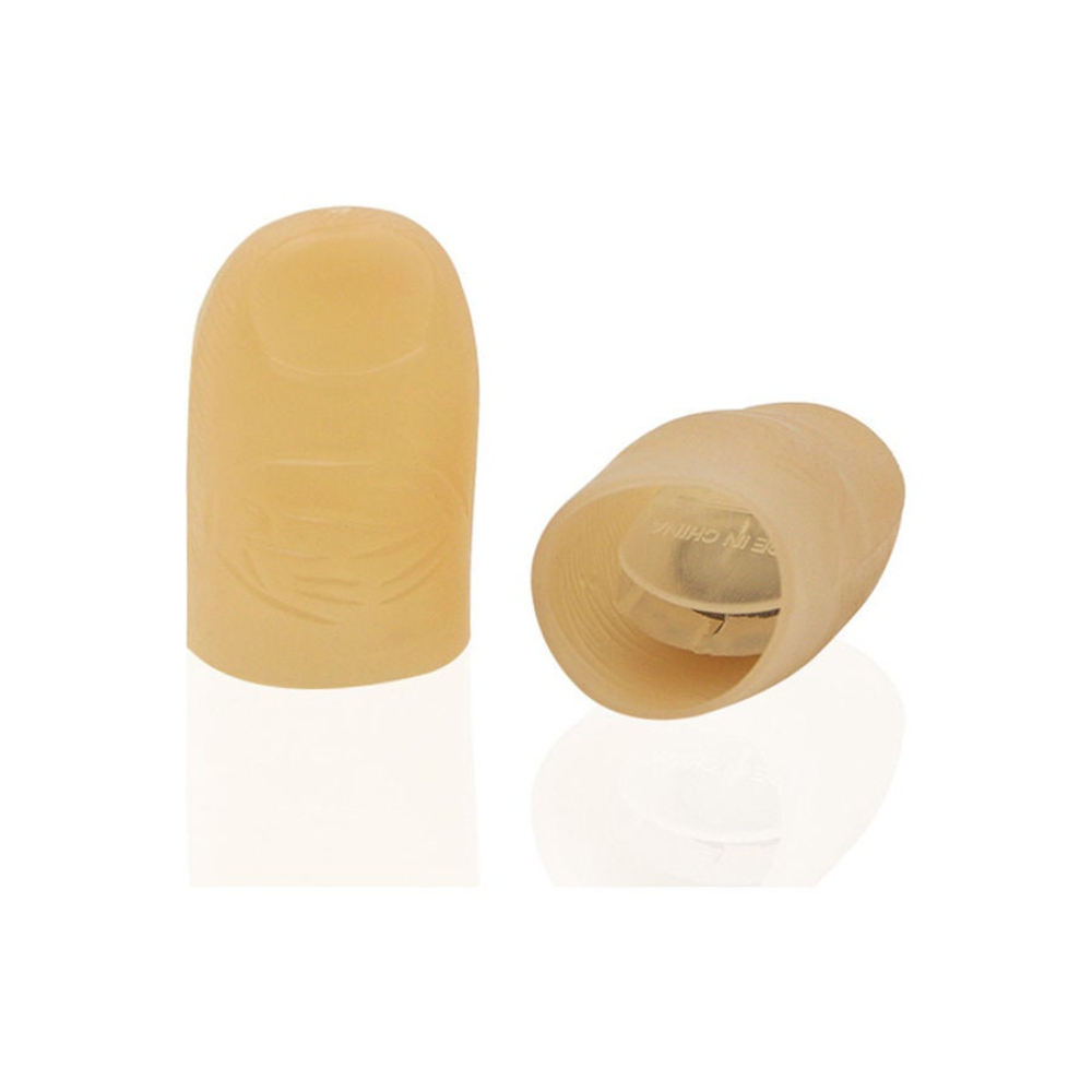  لعبة خدعة سحرية دعامة إصبع بإضاءة LED - 2 قطع