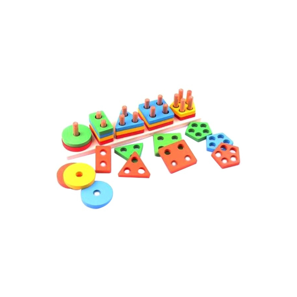  طقم أعمدة هندسية