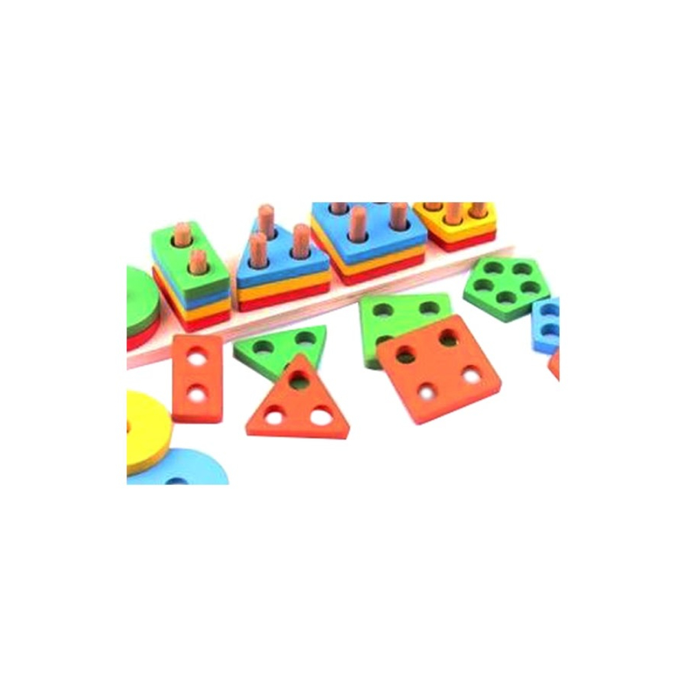  طقم أعمدة هندسية