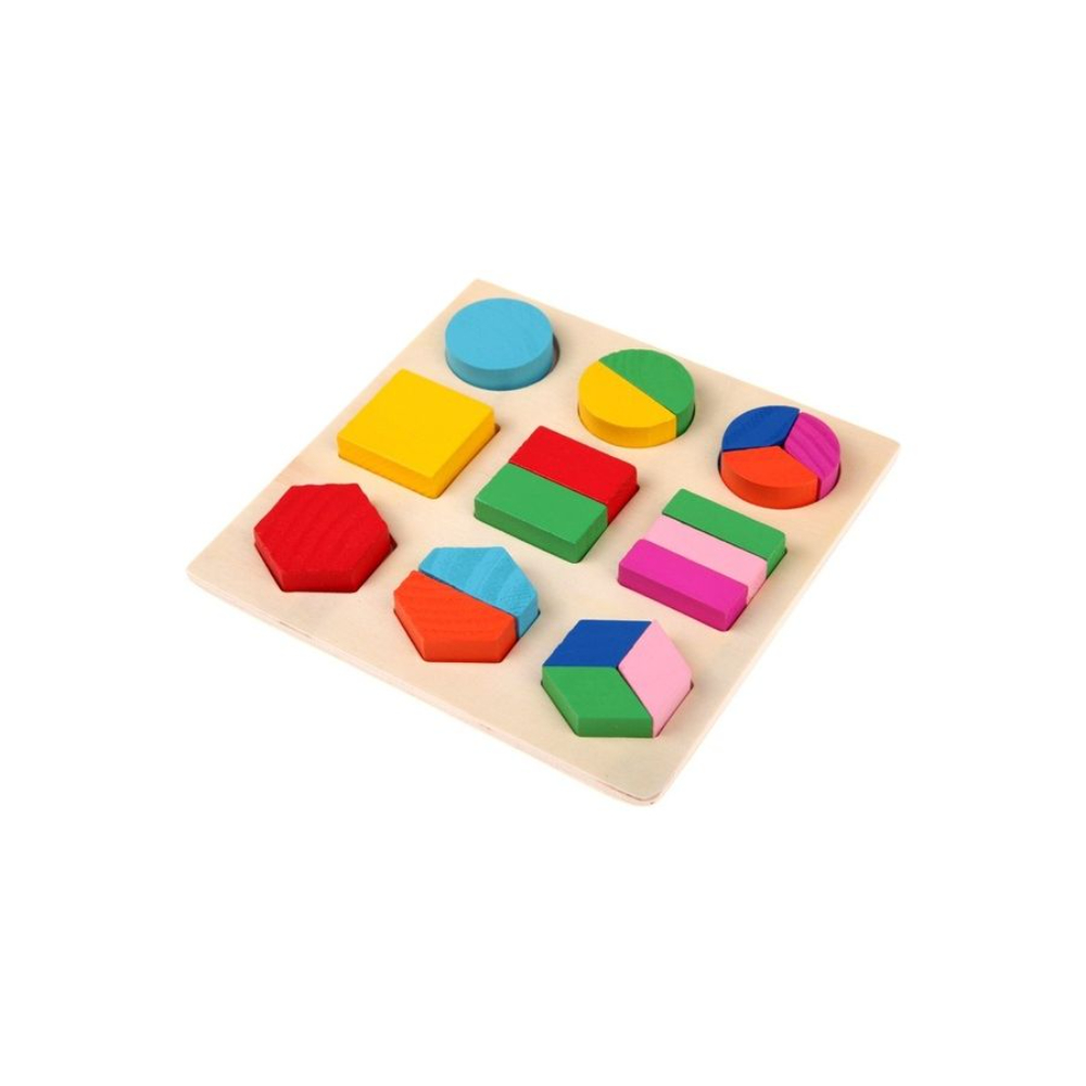 بي جي إم لعبة ألغاز خشبية على شكل جزء صغير- موديل bjm97765544344