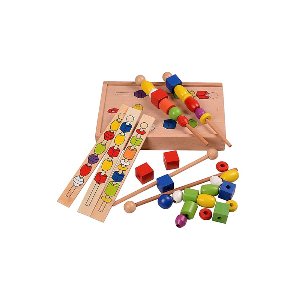  صندوق خرز خشبي