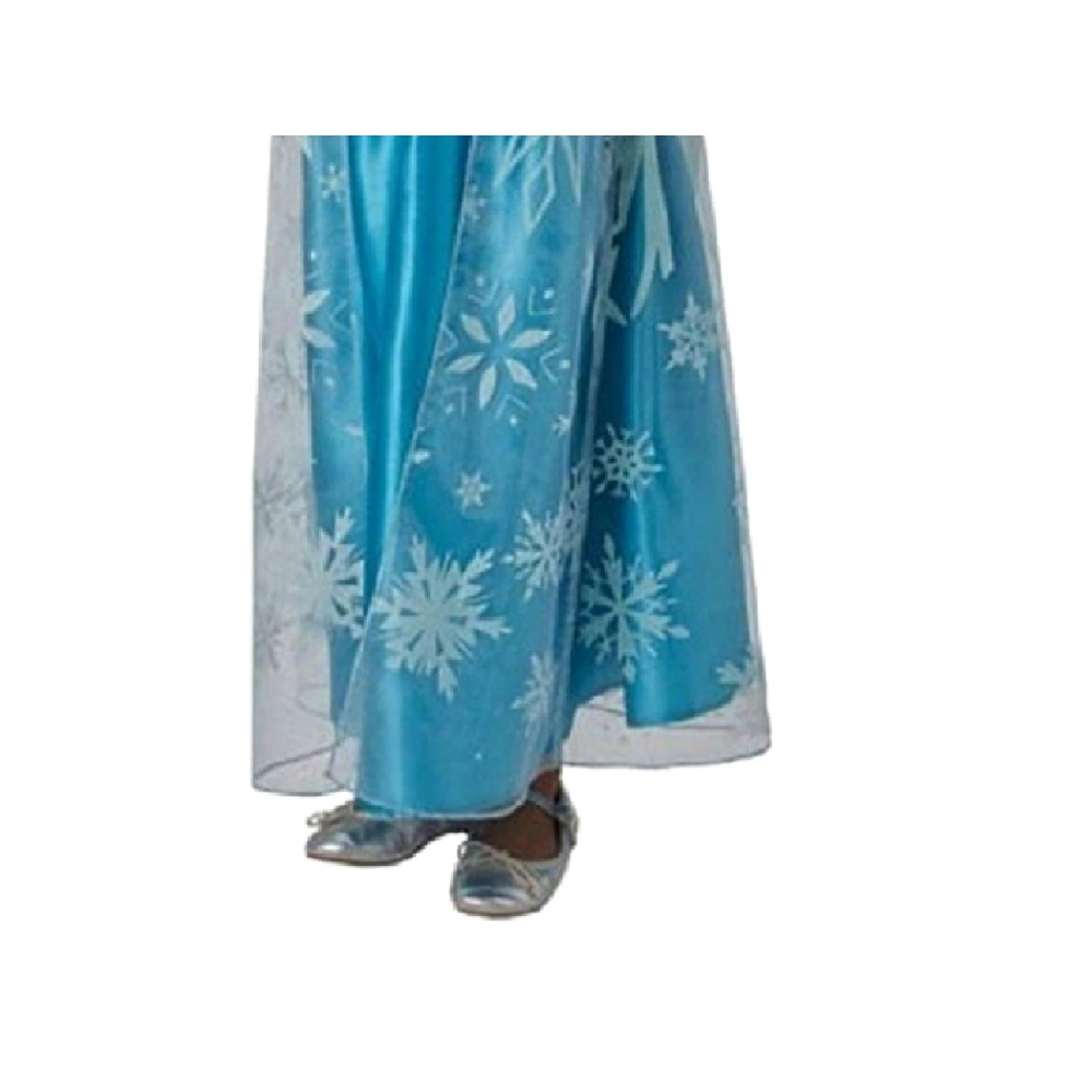 فانسي دريسويل فستان أميرة السا من فيلم فروزن مع رداء لعمر 3-4 سنوات