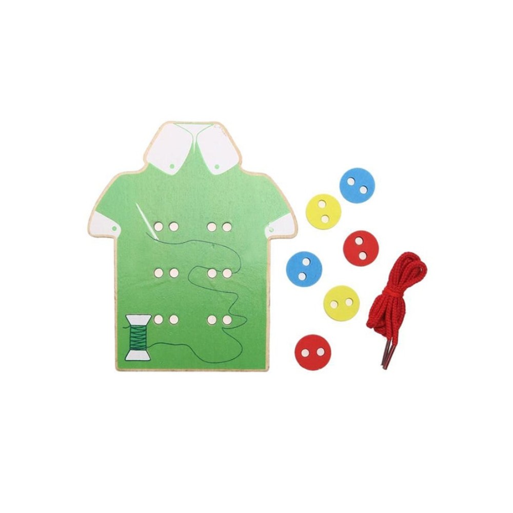 بيوينتي مجموعة ألعاب تعليمية منتسوري بأبعاد 13x8 سم