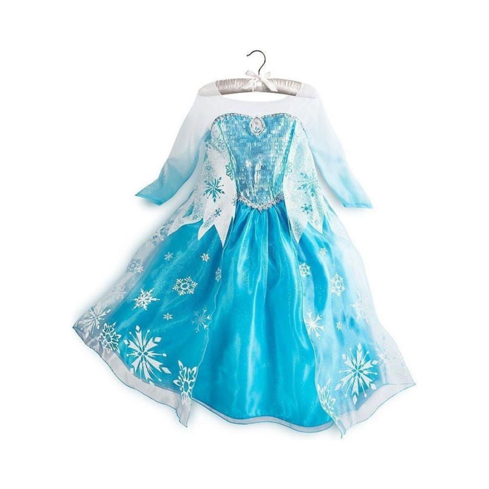 بي جي فستان أميرة الجليد من فيلم فروزن - 100 سم