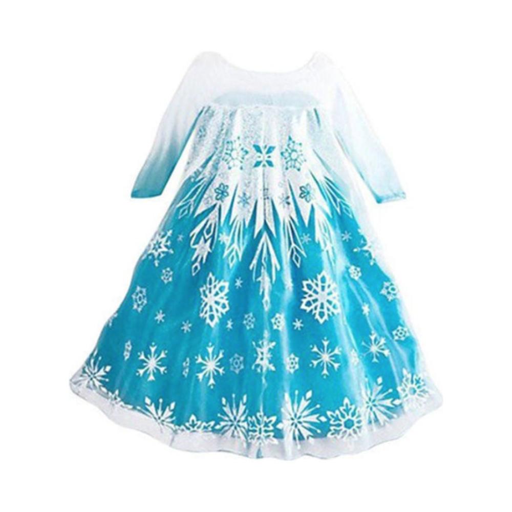 بي جي فستان أميرة الجليد من فيلم فروزن - 100 سم