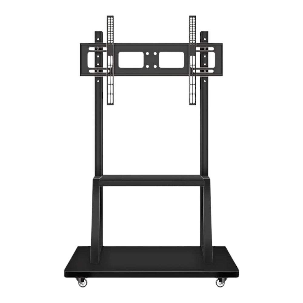 حامل شاشة متحرك مصمم لشاشات LED وLCD بقياسات 32-80 بوصة