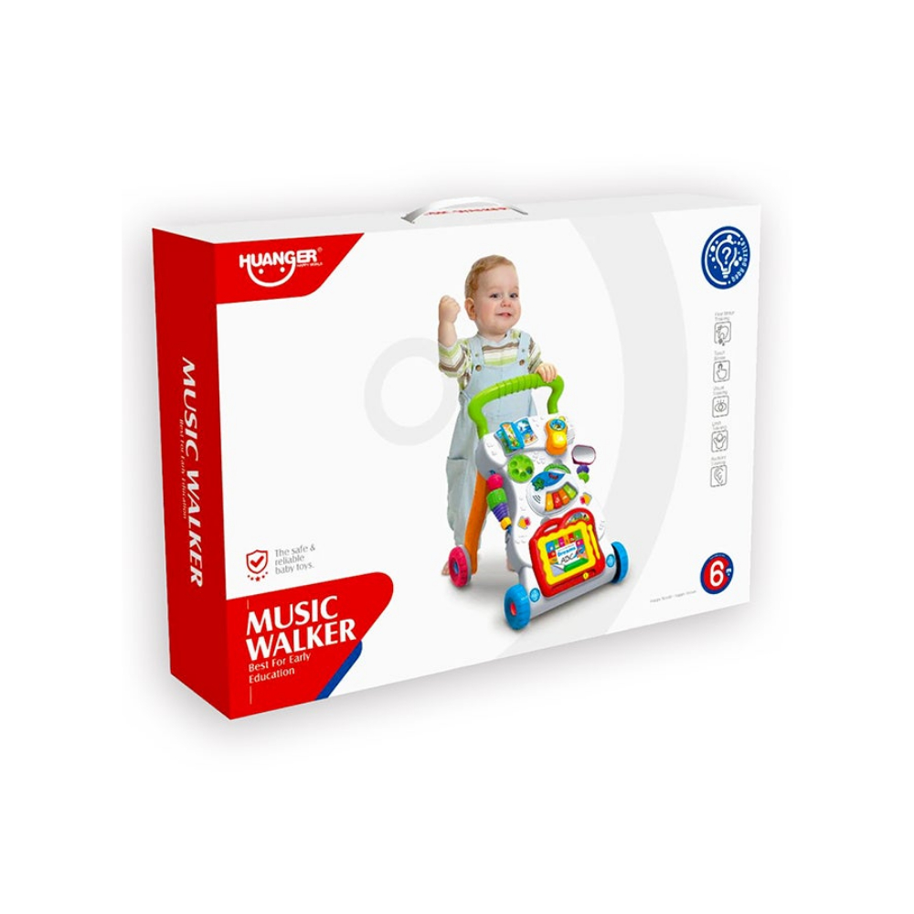 هوانجر مشاية أطفال متعددة الاستخدامات - متعددة الألوان