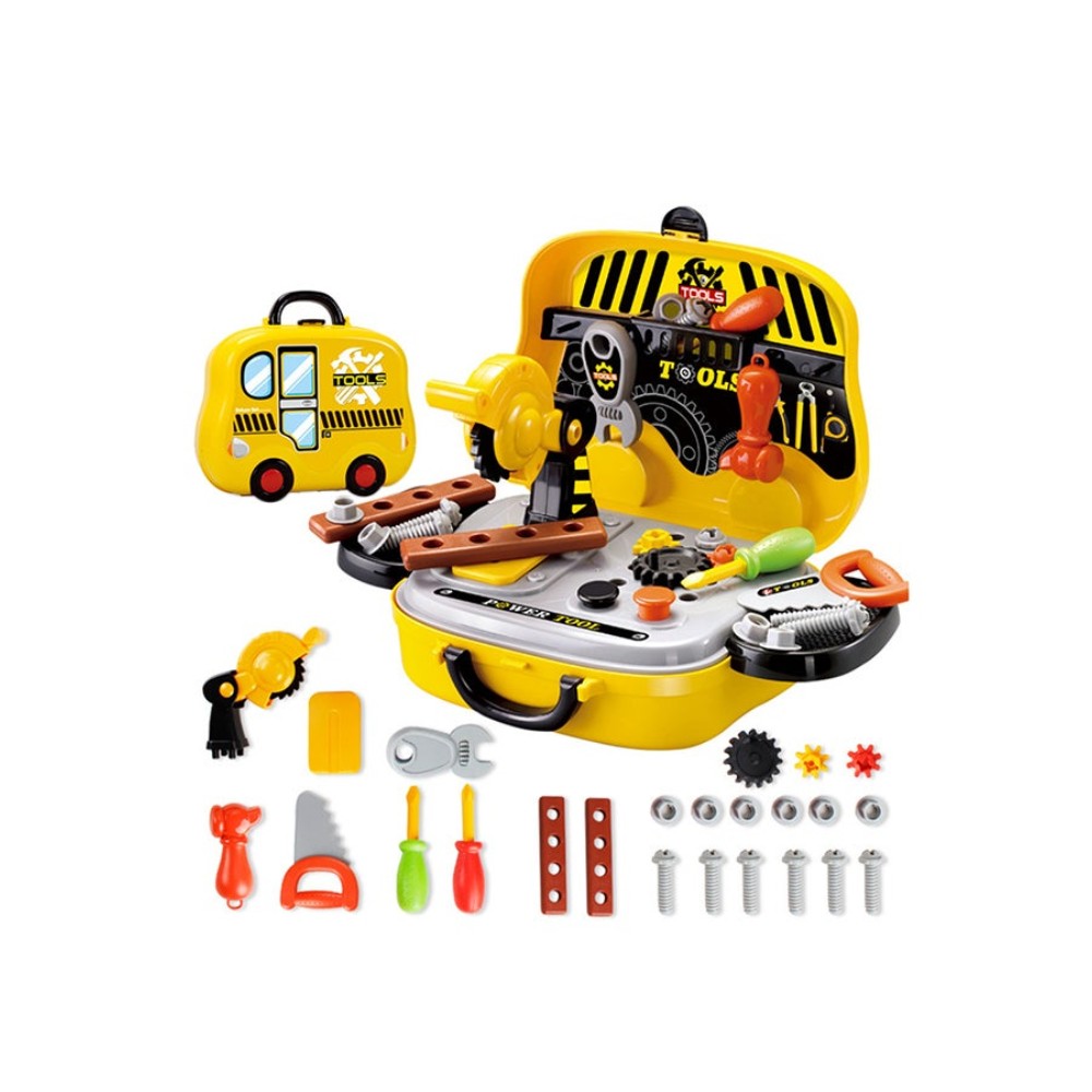 طقم أدوات للأطفال التظاهري - 31 قطعة