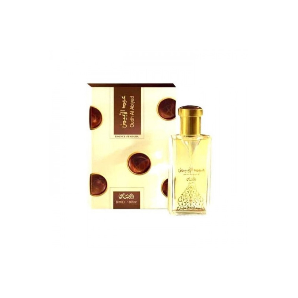 ماء عطر عود أبيض 50 ملل