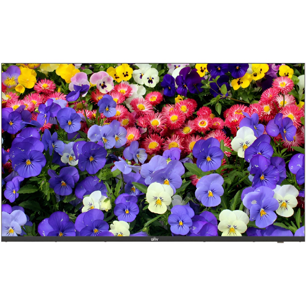 شاشة UniView MW3255-F-V2، شاشة LED فائقة الوضوح 4K، مقاس 55 بوصة